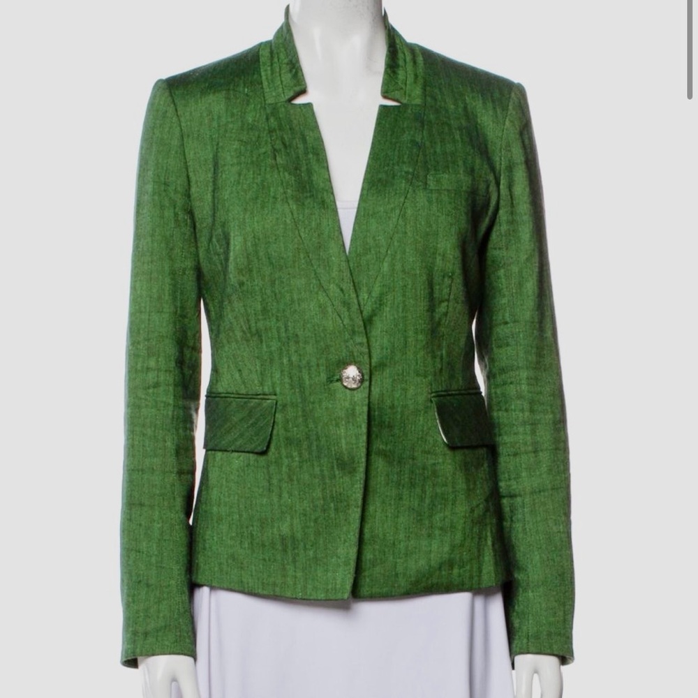 Veronica Beard - Green Women's Blazer NEVER WORN